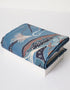 Orked Batik Satin 45" (Dusty Blue)